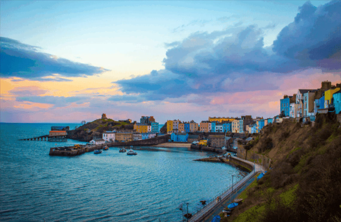 Why Tenby, Wales Is the UK’s Most Colorful Seaside Escape